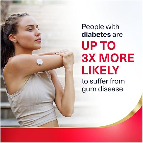 parodontax Gum Strengthen and Protect ICY Mint Mouthwash, 16.9 fl oz (3 Pack) in Kuwait