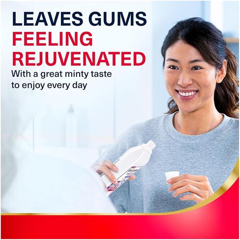 parodontax Gum Strengthen and Protect ICY Mint Mouthwash, 16.9 fl oz (3 Pack) in Kuwait