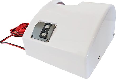 INTBUYING 12V Electric Winch Yacht Ship Accessories Saltwater Anchor with Wireless Remote Control for Fishing Boat Pontoon Boat 200in of Pre-Wound Anchor Rope in Saudi Arabia