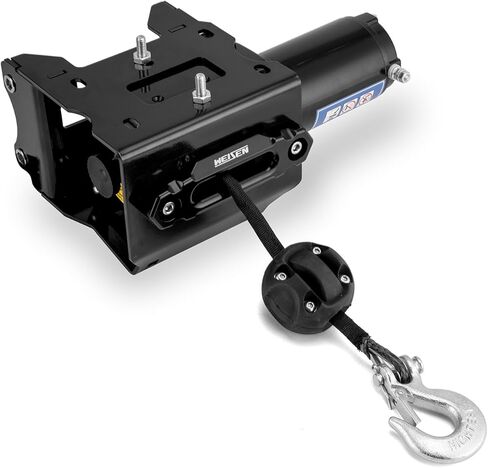 WeiSen 3000lb Electric Winch Kit w/Winch Mount and Rocker Switch Fit Polaris Sportsman 400 450 500 550 570 800 850 Scrambler XP 850 1000 2011-2025, with Synthetic Line Fairlead Hook and Stopper in Saudi Arabia