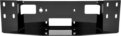 KUAFU Universal Front Hidden Bumper Winch for All Full Size Front Bumpers Compatible with Ford F-150 F-250 F-350 F-450 F-550 Bronco Dodge Ram Winch Tray Mount Plate Powder Coated Steel in Saudi Arabia