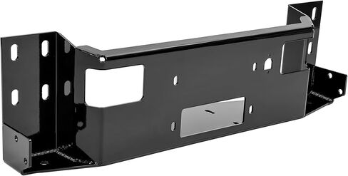 KUAFU Universal Front Hidden Bumper Winch for All Full Size Front Bumpers Compatible with Ford F-150 F-250 F-350 F-450 F-550 Bronco Dodge Ram Winch Tray Mount Plate Powder Coated Steel in Saudi Arabia