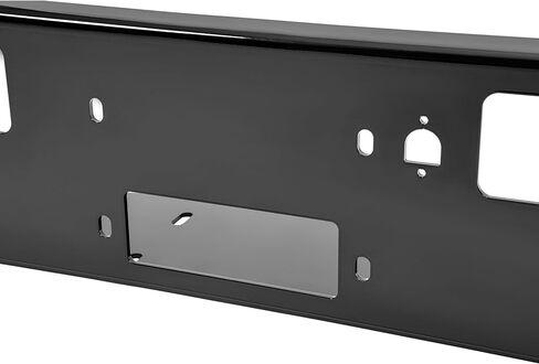 KUAFU Universal Front Hidden Bumper Winch for All Full Size Front Bumpers Compatible with Ford F-150 F-250 F-350 F-450 F-550 Bronco Dodge Ram Winch Tray Mount Plate Powder Coated Steel in Saudi Arabia