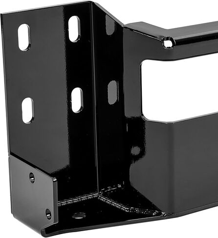 KUAFU Universal Front Hidden Bumper Winch for All Full Size Front Bumpers Compatible with Ford F-150 F-250 F-350 F-450 F-550 Bronco Dodge Ram Winch Tray Mount Plate Powder Coated Steel in Saudi Arabia