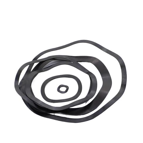 2-50Pcs Three Wave Crest/Wave Type Gasket/Wave Washer/Spring Washer M3 M4 M5 M6 M8 M10 M12 M14 M16 M19 M21 M24 M27-M128(M70X90X0.6mm(5PCS)) in Saudi Arabia