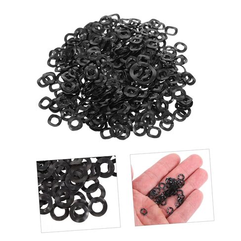 Cabilock 500Pcs Wave Washer Kit Compression Spring Washers for Screw Bolt Fasteners Thrust Loading Applications Smooth Surface Wave Heights for and Load in Saudi Arabia