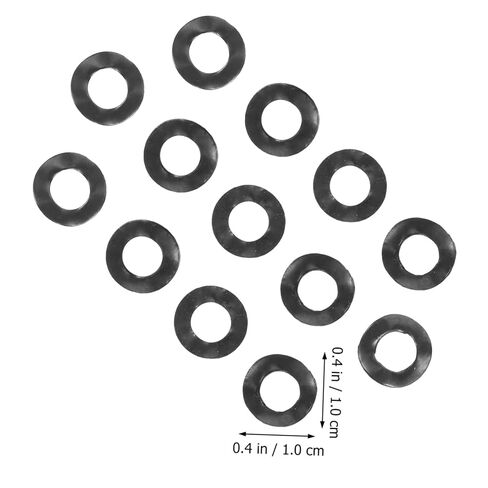 Cabilock 500Pcs Wave Washer Kit Compression Spring Washers for Screw Bolt Fasteners Thrust Loading Applications Smooth Surface Wave Heights for and Load in Saudi Arabia