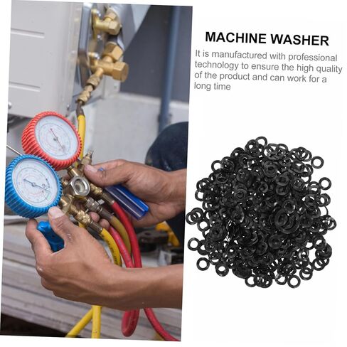 Cabilock 500Pcs Wave Washer Kit Compression Spring Washers for Screw Bolt Fasteners Thrust Loading Applications Smooth Surface Wave Heights for and Load in Saudi Arabia