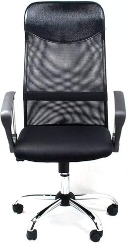 Xtech AM160GEN46 – كرسي (مقعد مبطن، مسند ظهر شبكي، أسود، أسود، قماش، بلاستيك) in Saudi Arabia