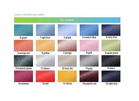 Aphrodite Deluex Dental Ergonomic Saddle Seat Chair QY-Saddle-1 PU Leather Seat Height Adjustable New by Purple-Violet in Kuwait