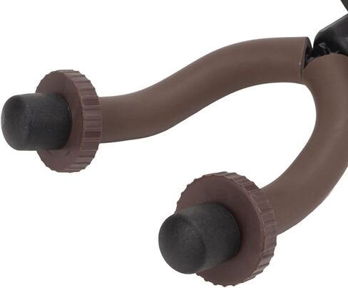 Guitar Wall Mount Holder Rack with Black ABS Iron Rubber MaterialOptimized for Acoustic and Electric InstrumentsUniversal Design Supports Bass Guitar, Violin, Mandolin, Banjo, and in Saudi Arabia