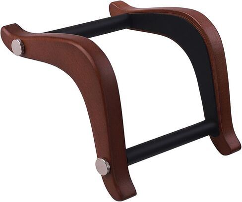 Detachable Wood Acoustic Guitar Rack Adjustable Floor Holder Portable Musical Instrument Display Stand Enduring Accessory in Saudi Arabia