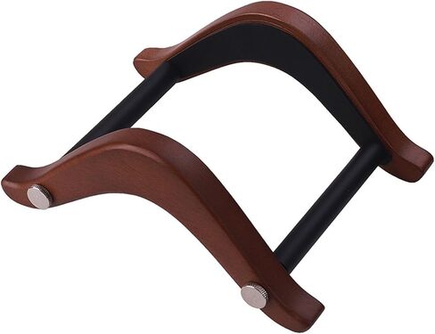 Detachable Wood Acoustic Guitar Rack Adjustable Floor Holder Portable Musical Instrument Display Stand Enduring Accessory in Saudi Arabia