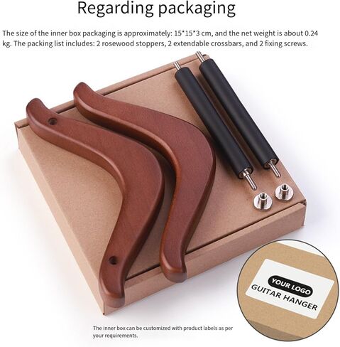 Detachable Wood Acoustic Guitar Rack Adjustable Floor Holder Portable Musical Instrument Display Stand Enduring Accessory in Saudi Arabia