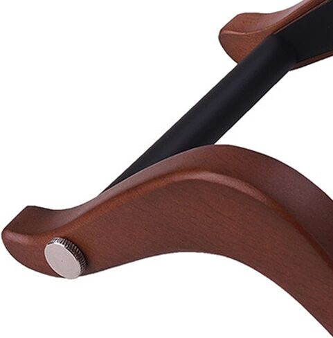Detachable Wood Acoustic Guitar Rack Adjustable Floor Holder Portable Musical Instrument Display Stand Enduring Accessory in Saudi Arabia