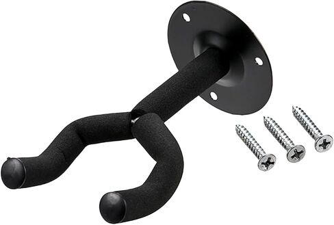 Guitar Wall Mount Rack Guitars Hanger Hook Bracket Holder Display Stand with Mounting Screws for Ukuleles Hanger Hook in Saudi Arabia