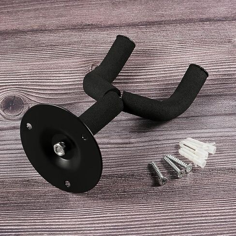 Guitar Wall Mount Rack Guitars Hanger Hook Bracket Holder Display Stand with Mounting Screws for Ukuleles Hanger Hook in Saudi Arabia