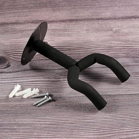 Guitar Wall Mount Rack Guitars Hanger Hook Bracket Holder Display Stand with Mounting Screws for Ukuleles Hanger Hook in Saudi Arabia