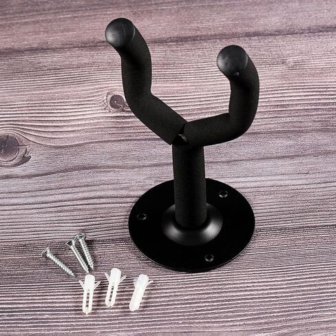 Guitar Wall Mount Rack Guitars Hanger Hook Bracket Holder Display Stand with Mounting Screws for Ukuleles Hanger Hook in Saudi Arabia