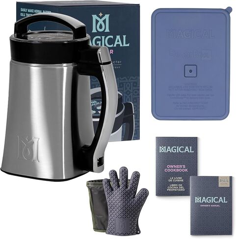 آلة الزبدة السحرية MB2E علامة الزبدة النباتية مع كتاب الطبخ وحزمة Decarbox in Kuwait