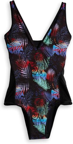 Palm Dreams Swim Tucking One-Piece by tomboyx in Saudi Arabia