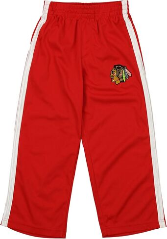 Outerstuff NHL Youth's Dribble Mesh Pants, Chicago Blackhawks XX-Large (18) in Saudi Arabia