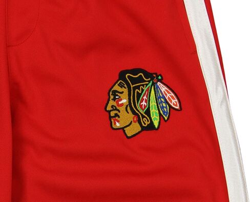 Outerstuff NHL Youth's Dribble Mesh Pants, Chicago Blackhawks XX-Large (18) in Saudi Arabia