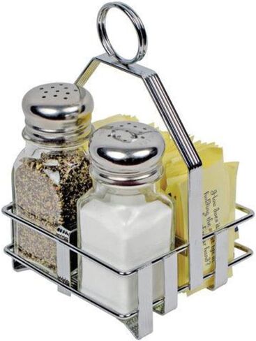 Winco WH-7 Wire Caddy Rack w/Menu Holder, Chrome Plated in Saudi Arabia