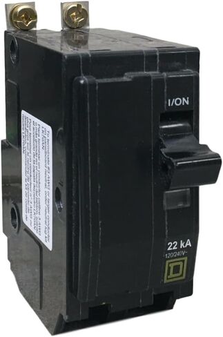 SQUARE D QOB2125VH Circuit Breaker,125A,Bolt On,120/240V,2P in Saudi Arabia