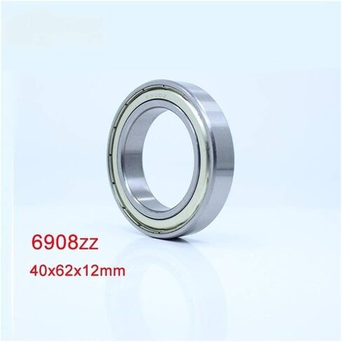 6908ZZ محمل كروي أخدود عميق ABEC-1 محامل قسم رقيقة 6908Z 61908 Z 6908 ZZ الدقة 40x62x12 مم in Kuwait