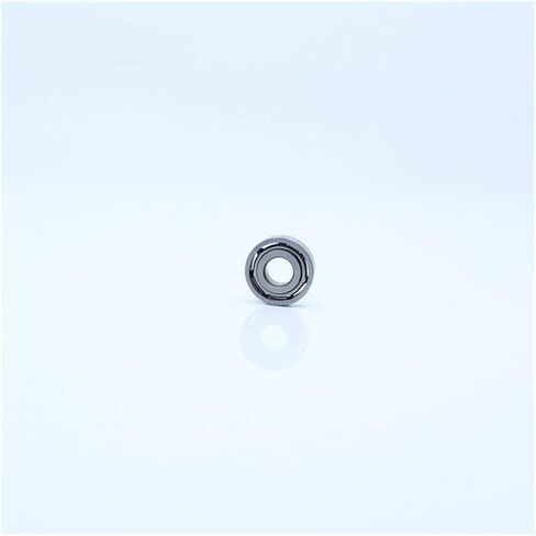 X14135 Open Single Row Deep Groove Ball Bearing ABEC-1 10PCS Miniature Bearings 1 * 4 .35 mm in Saudi Arabia
