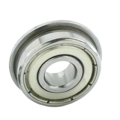 10pcs MF63ZZ Flange Bearing 3x6x2.5mm Miniature Deep Groove Ball Shielded Bearings MF63Z in Saudi Arabia