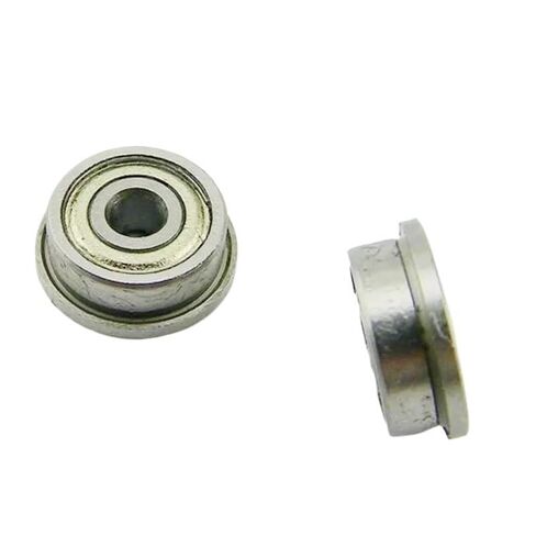 10pcs MF63ZZ Flange Bearing 3x6x2.5mm Miniature Deep Groove Ball Shielded Bearings MF63Z in Saudi Arabia