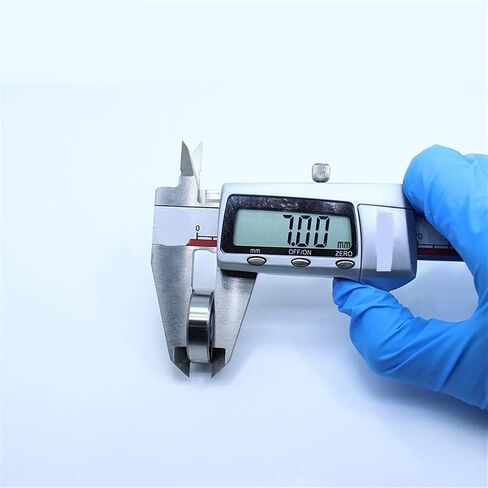 10 قطعة 609RS الكروم الصلب تحمل ABEC-1 9x24x7mm 609-2RS مصغرة الكرات 609 2RS in Kuwait