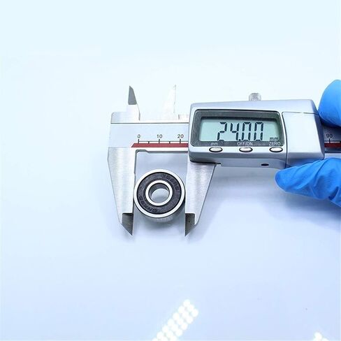 10 قطعة 609RS الكروم الصلب تحمل ABEC-1 9x24x7mm 609-2RS مصغرة الكرات 609 2RS in Kuwait