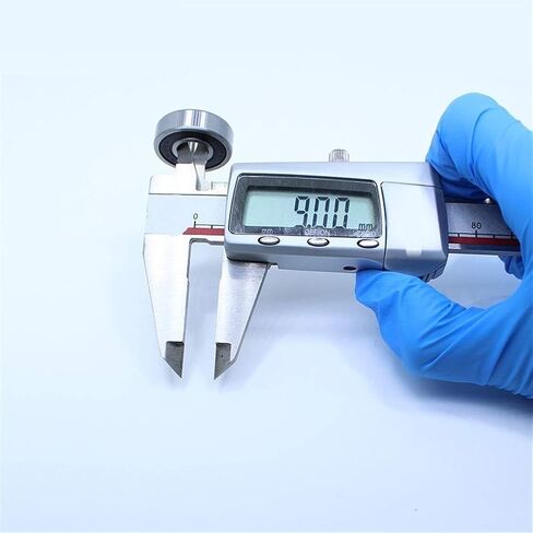 10 قطعة 609RS الكروم الصلب تحمل ABEC-1 9x24x7mm 609-2RS مصغرة الكرات 609 2RS in Kuwait