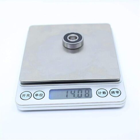 10 قطعة 609RS الكروم الصلب تحمل ABEC-1 9x24x7mm 609-2RS مصغرة الكرات 609 2RS in Kuwait