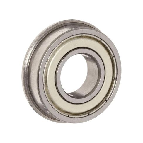 10pcs F6901ZZ Flange Bearing 12x24x6mm Miniature Deep Groove Ball Shielded Bearings F6901Z F61901-2Z in Saudi Arabia