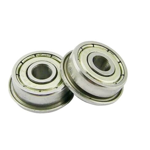 10pcs F6901ZZ Flange Bearing 12x24x6mm Miniature Deep Groove Ball Shielded Bearings F6901Z F61901-2Z in Saudi Arabia