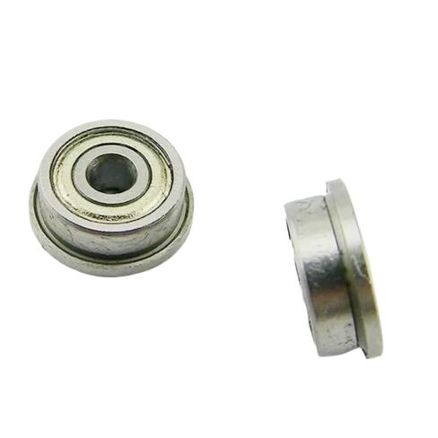 10pcs F6901ZZ Flange Bearing 12x24x6mm Miniature Deep Groove Ball Shielded Bearings F6901Z F61901-2Z in Saudi Arabia