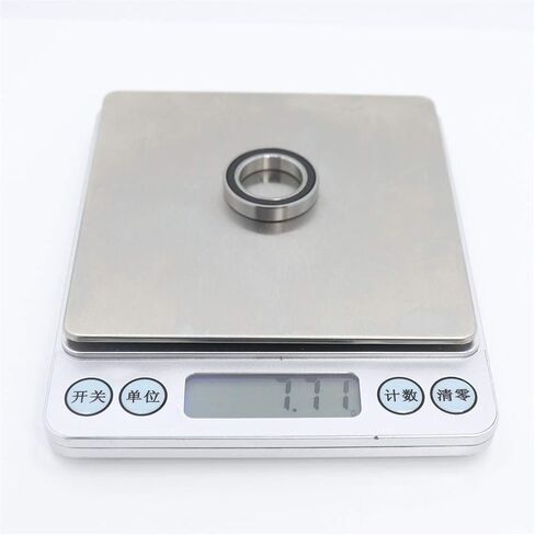 Power Transmission Products 10PCS S6803RS Bearing 17265 mm ABEC-3 440C Stainless Steel S 6803RS Ball Bearings 6803 in Saudi Arabia
