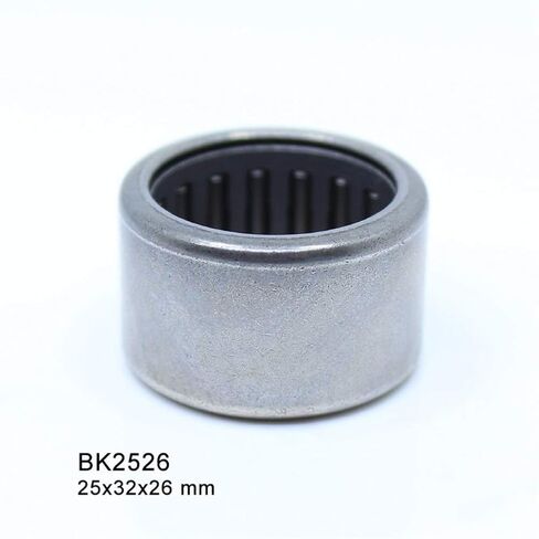 Needle Roller Bearings BK2526 Drawn Cup Bearing BK253226 Caged Closed ONE End Meteic Series 253226 mm in Saudi Arabia