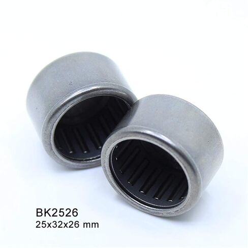 Needle Roller Bearings BK2526 Drawn Cup Bearing BK253226 Caged Closed ONE End Meteic Series 253226 mm in Saudi Arabia