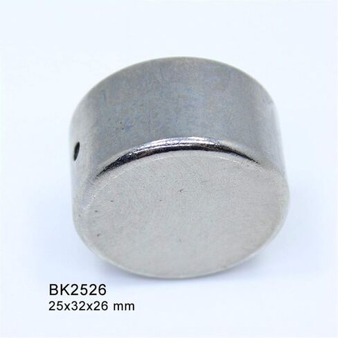 Needle Roller Bearings BK2526 Drawn Cup Bearing BK253226 Caged Closed ONE End Meteic Series 253226 mm in Saudi Arabia