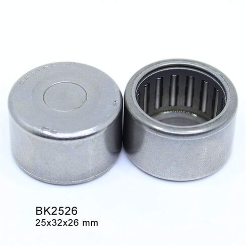 Needle Roller Bearings BK2526 Drawn Cup Bearing BK253226 Caged Closed ONE End Meteic Series 253226 mm in Saudi Arabia