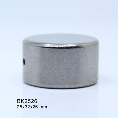 Needle Roller Bearings BK2526 Drawn Cup Bearing BK253226 Caged Closed ONE End Meteic Series 253226 mm in Saudi Arabia