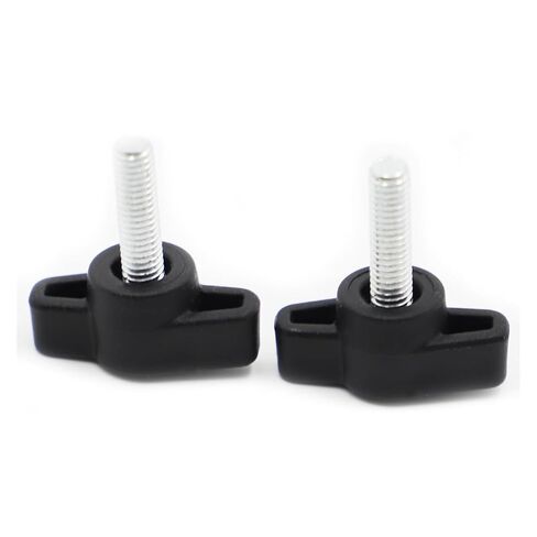 Screws Thumb Screws Head Diameter Plastic Nylon T Type Handle Thumb Screw Bakelite Bolt in Saudi Arabia