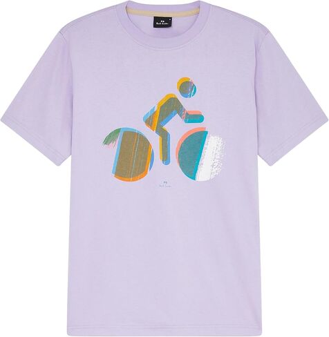 Paul Smith Men's Regular Fit Cycle T-Shirt in Kuwait