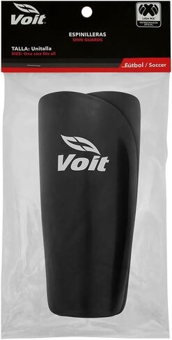 Voit Shin Guards for Men, Women & Kids, Durable, Non-Slip Fit, Unrestricted Movement, One Size Fits All, Protective Soccer Shin Guards for Training & Matches in Saudi Arabia