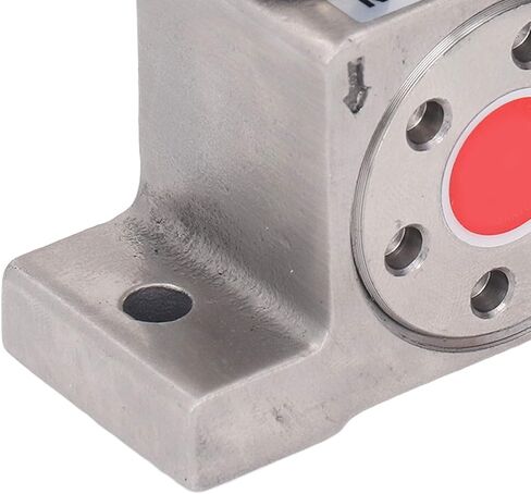 G1/8in Air Turbine Vibrator 304 Stainless Steel,Stainless Steel Pneumatic Vibrator,Pneumatic Oscillator with 210N Force for Funnel Sandblaster and Conveying in Saudi Arabia